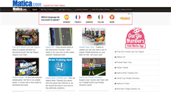 Desktop Screenshot of matica.com